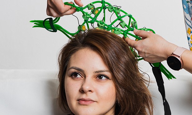 Vizualizare 3D a creierului